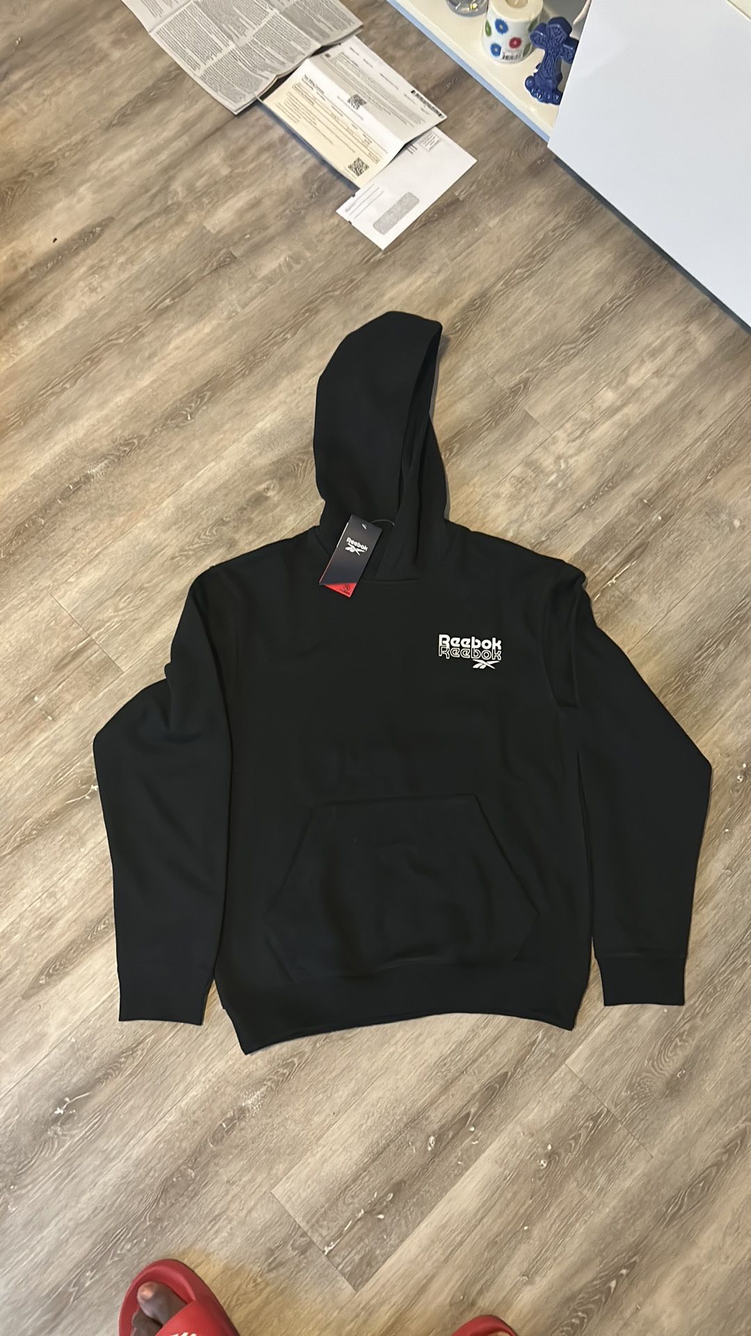 Men Black Hoodie