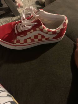 Old School new pair of vans