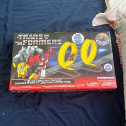 TransFormers Turbo Speed TrackSet 