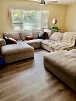Thomasville modular Costco couch