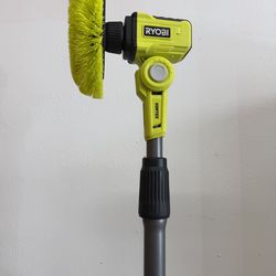 ONE+ 18V Cordless Telescoping Power Scrubber (Tool Only)