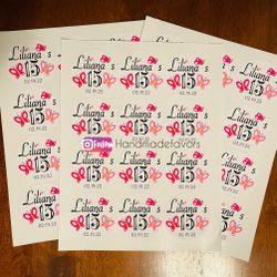 Custom Stickers 