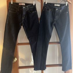 Boys Levi’s Jeans Great Condition Barely Worn. Si 12 & Se 14 Regular Slim Fit 
