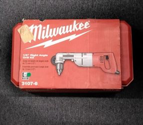 MILWAUKEE 1/2" RIGHT ANGLE DRILL KIT