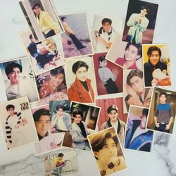 Bundle Of Vintage Jimmy Lin Photos