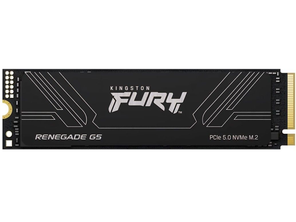 Kingston Fury Renegade G5 2048GB NVMe SSD | PCIe 5.0 M.2 2280 | Up to 14,800MB/s | SFYR2S/2T0