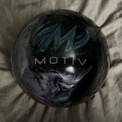 13.6 Lbs Motiv “Ember Forge” Bowling Ball