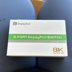 2 Port Display Switch