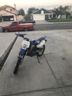 2001 Yamaha TT-R 125
