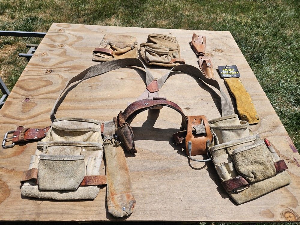 Leather Tool Pouches