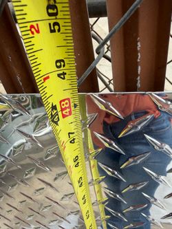 Diamond plate aluminum