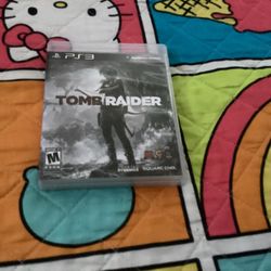 PlayStation 3 Tomb Raider Video Game 