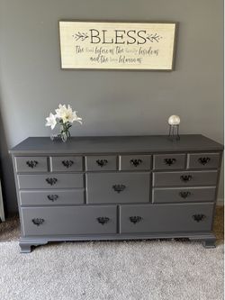 Broyhill solid wood dresser