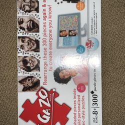 Jigazo Brand New Sealed Puzzle Board Game