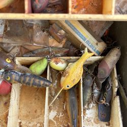 Fishing tackle and fishing rods and reels