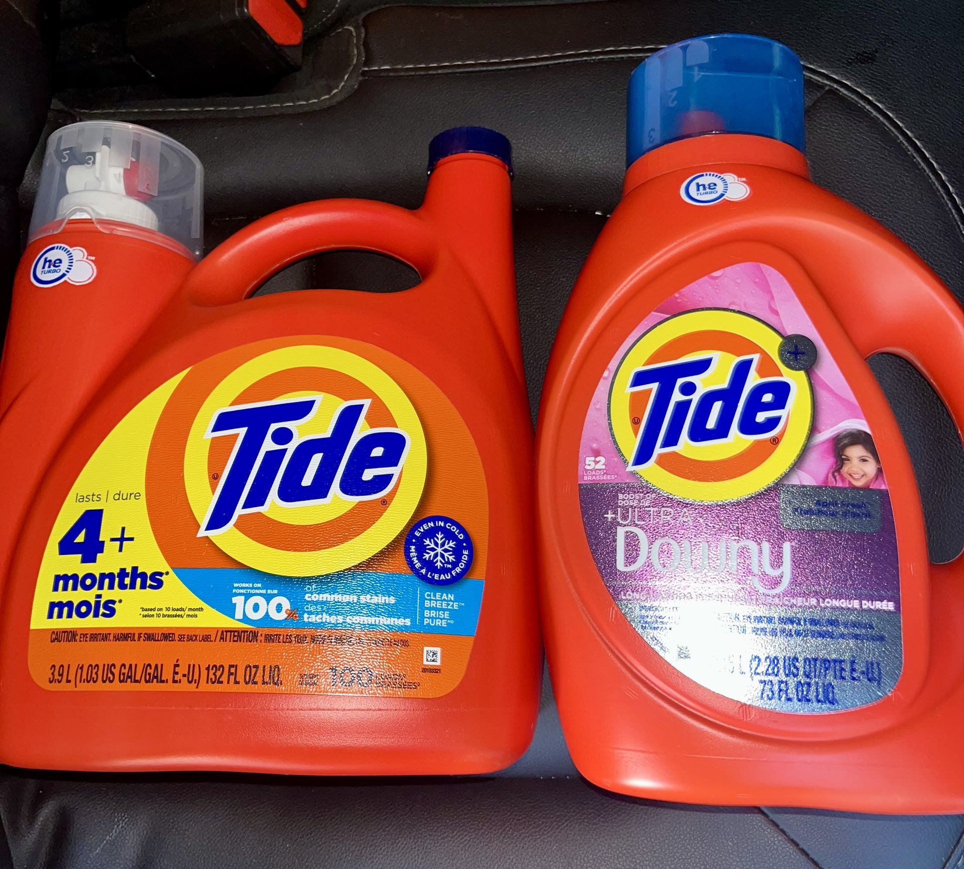 Laundry Supply’s & Sponges & Toilet Paper