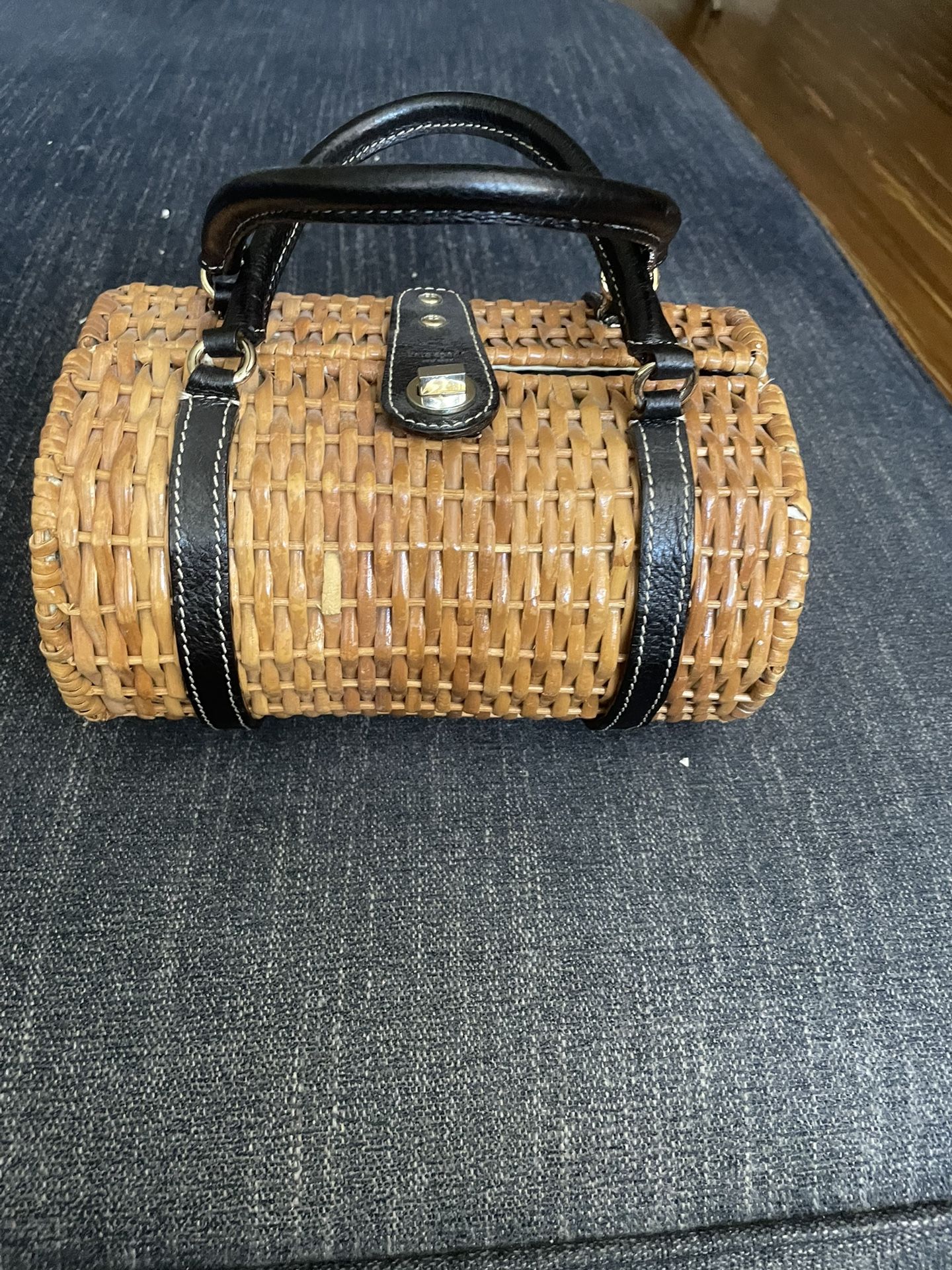 Kate Spade Straw Purse