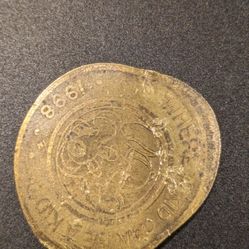 Coins Flattened By Freight Trains/ Chuckie Cheese Tokens