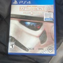 Star Wars Battlefront Deluxe, Edition, Ps4
