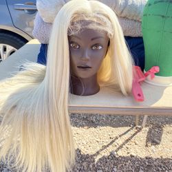 Blonde Lace Wig