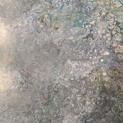 Acrylic Pour Painting 