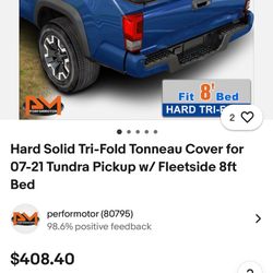Truck Bed Cover 