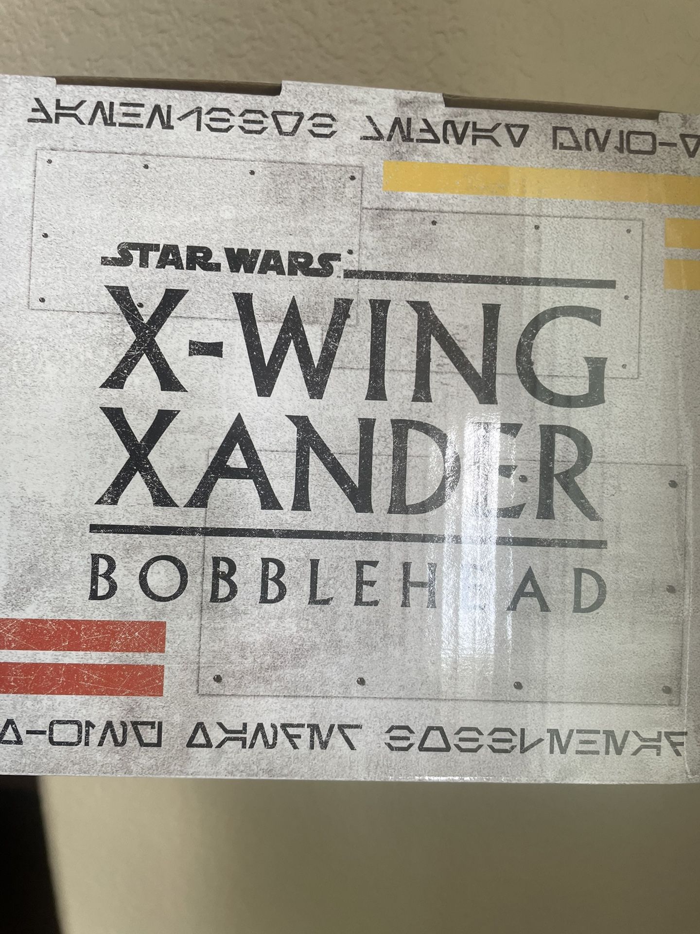 Star Wars X-Wing Xander Bobblehead