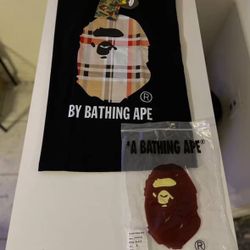 Burberry X Bape Tee
