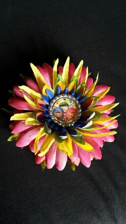 Team Umizoomi Flower Clip
