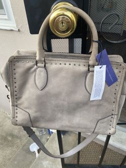 Rebecca Minkoff Grey Purse 