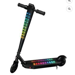 Razor SonicGlow Electric Scooter - Bluetooth® speaker, Music Matching LED Lights, up to 10 mph, for Child Ages 8+
