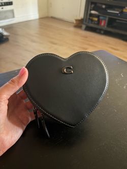Coach Crossbody Black Purse