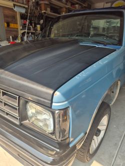 1st gen s10 2wd v8 swap roller.