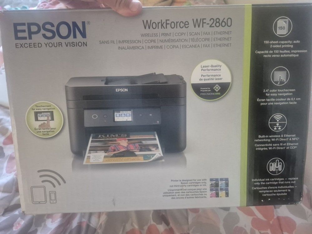 Printer Epson Worforce Wf-2860