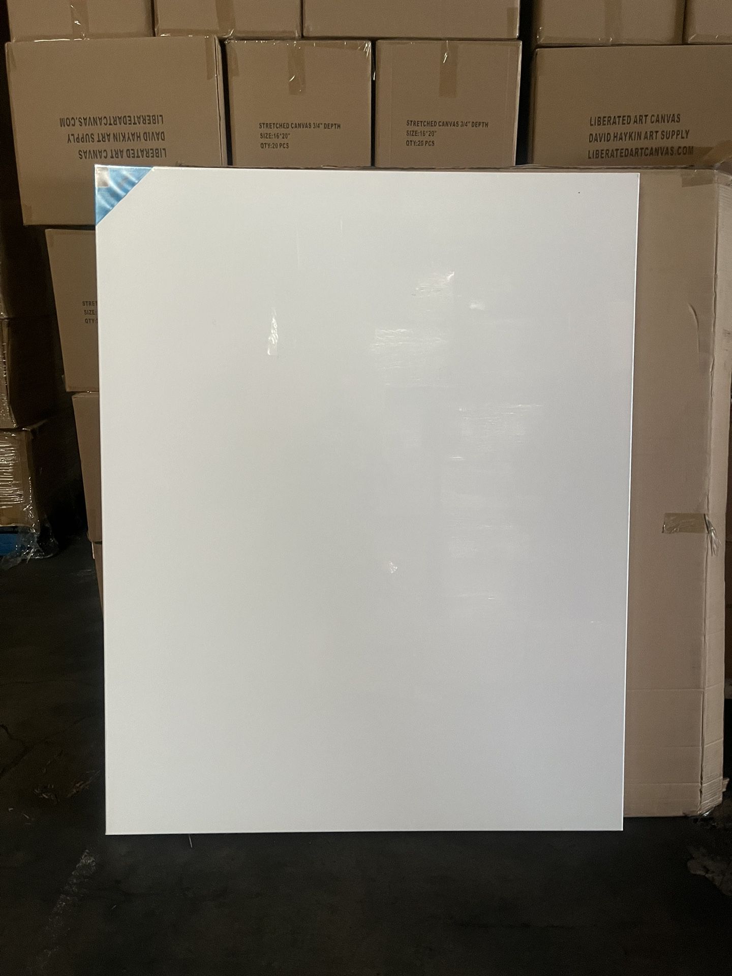 48x60 Professional Grade Stretched Canvas 1.5” Profile 