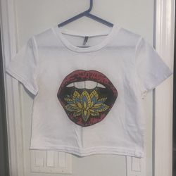 Zaful Cropped Tee Shirt