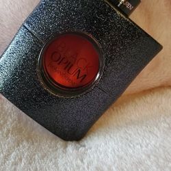 Perfume Black Opium Woman's 3oz 