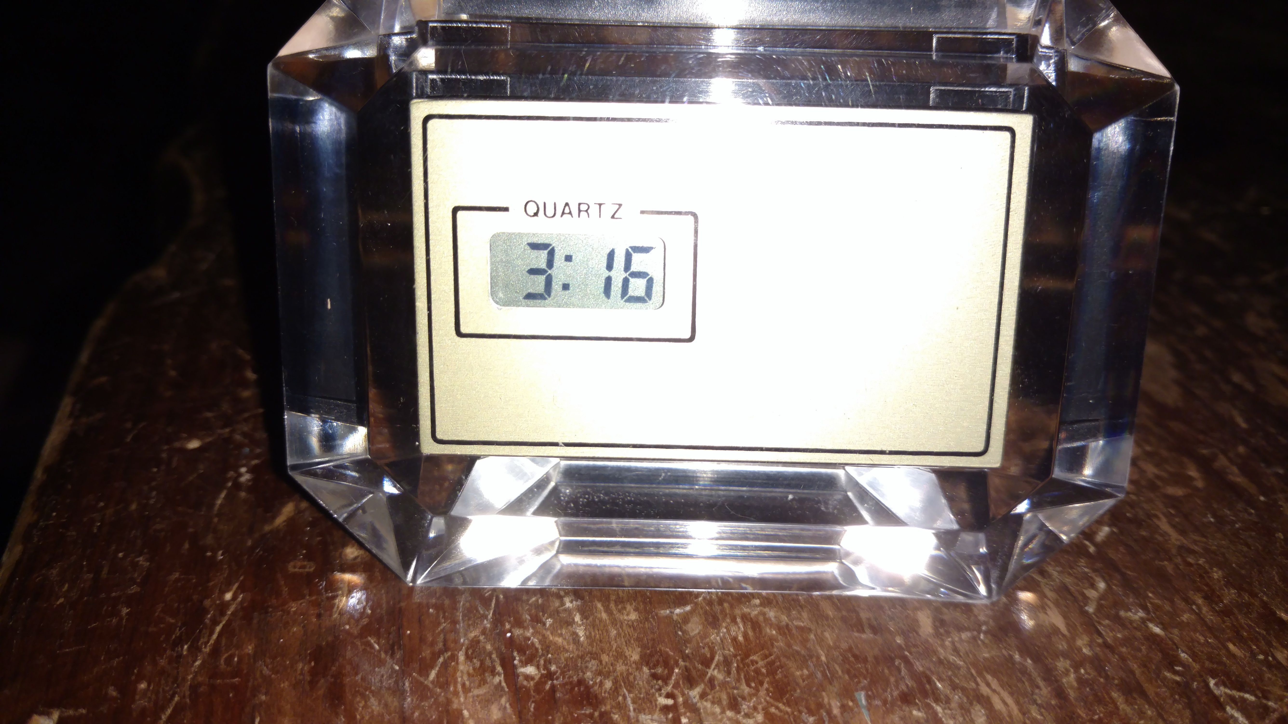 Quartz clock brand new in box