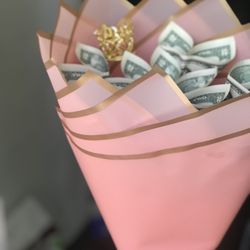 Money Bouquet 