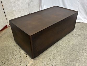 NEW! THUMA Essential Storage Table in Espresso