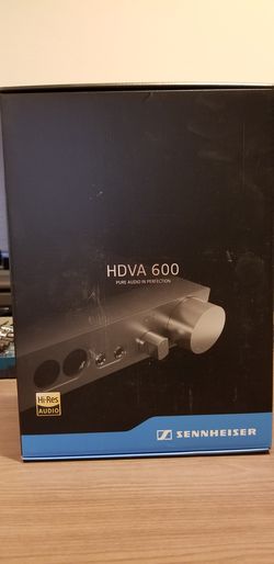 Sennheiser HDVA 600 Headphone amplifier