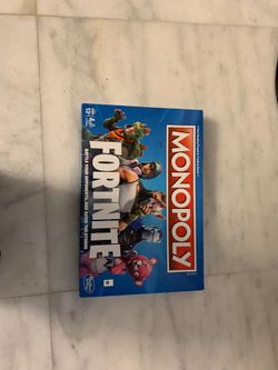 Fortnite monopoly