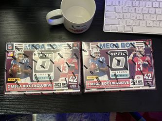 2023 Panini NFL Donruss Optic Football Trading Card Mega Box Target IN HAND!