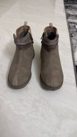 Botas de niña