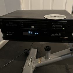 JVC 3 Disc Player 