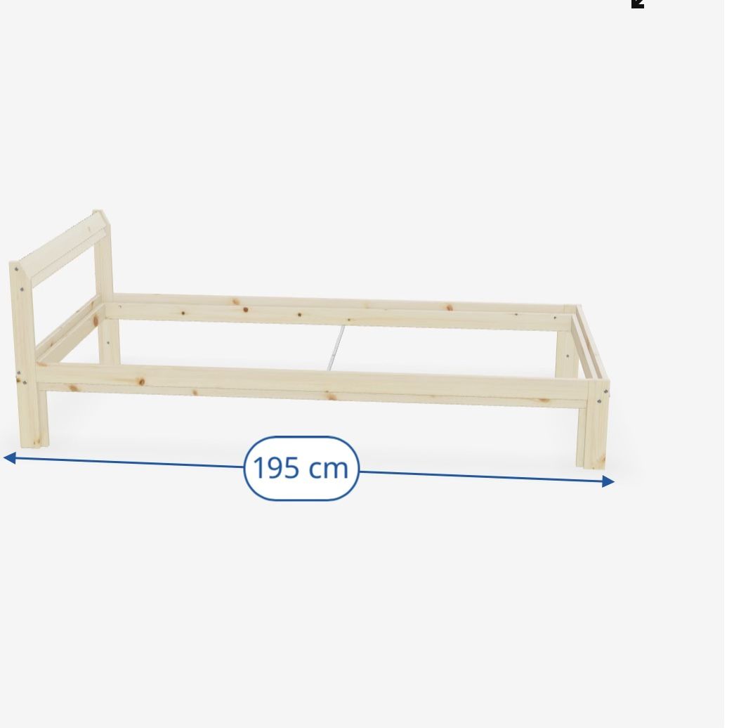 IKEA Bed Frame (no Mattress)