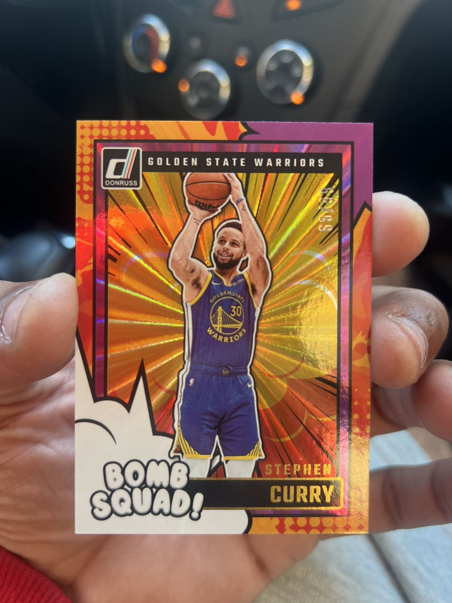 Steph Curry Bomb Squad 66/99