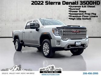 2022 GMC Sierra 3500HD