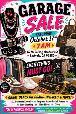 Garage Sale