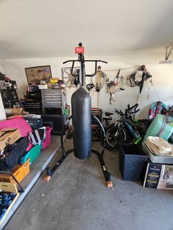 Everlast punching bag stand